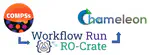 Automatic reproducibility of COMPSs experiments through the integration of RO-Crate in Chameleon